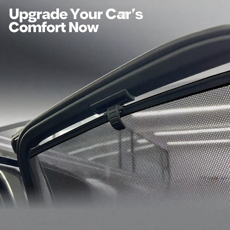 Q8 Side Window Shades for Privacy & Heat Reduction